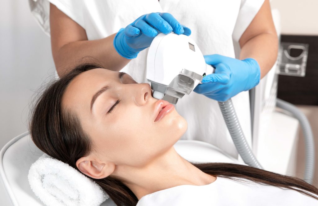 Portfolio 1 Woman Taking IPL Skin Rejuvenation | Bare N Beautiful in Anderson, SC