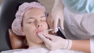 Woman Taking Bio-Filler Injection | Bare N Beautiful in Anderson, SC